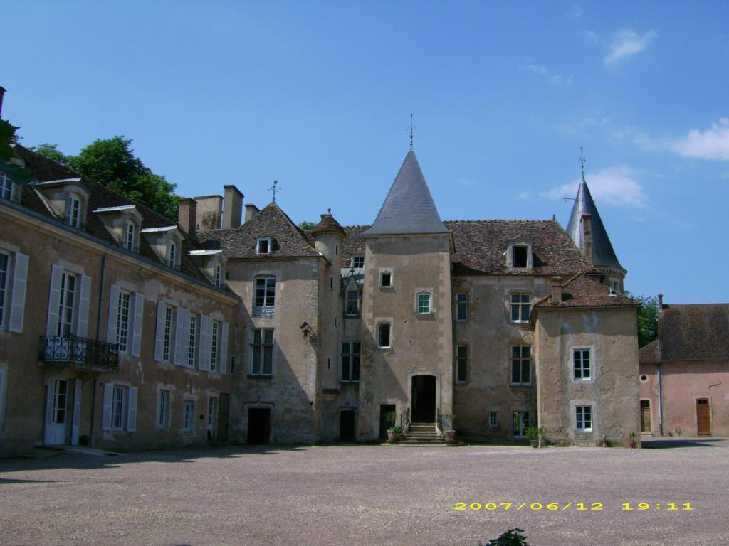 Château d'Island Vézelay Pontaubert Ngoại thất bức ảnh