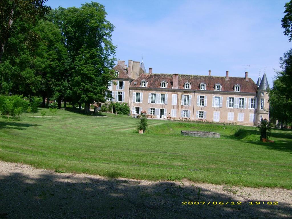 Château d'Island Vézelay Pontaubert Ngoại thất bức ảnh