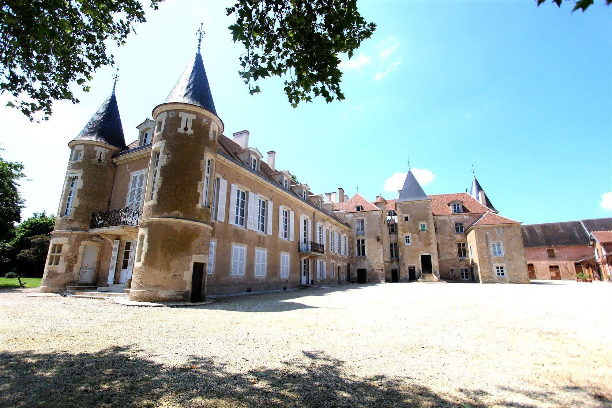 Château d'Island Vézelay Pontaubert Ngoại thất bức ảnh