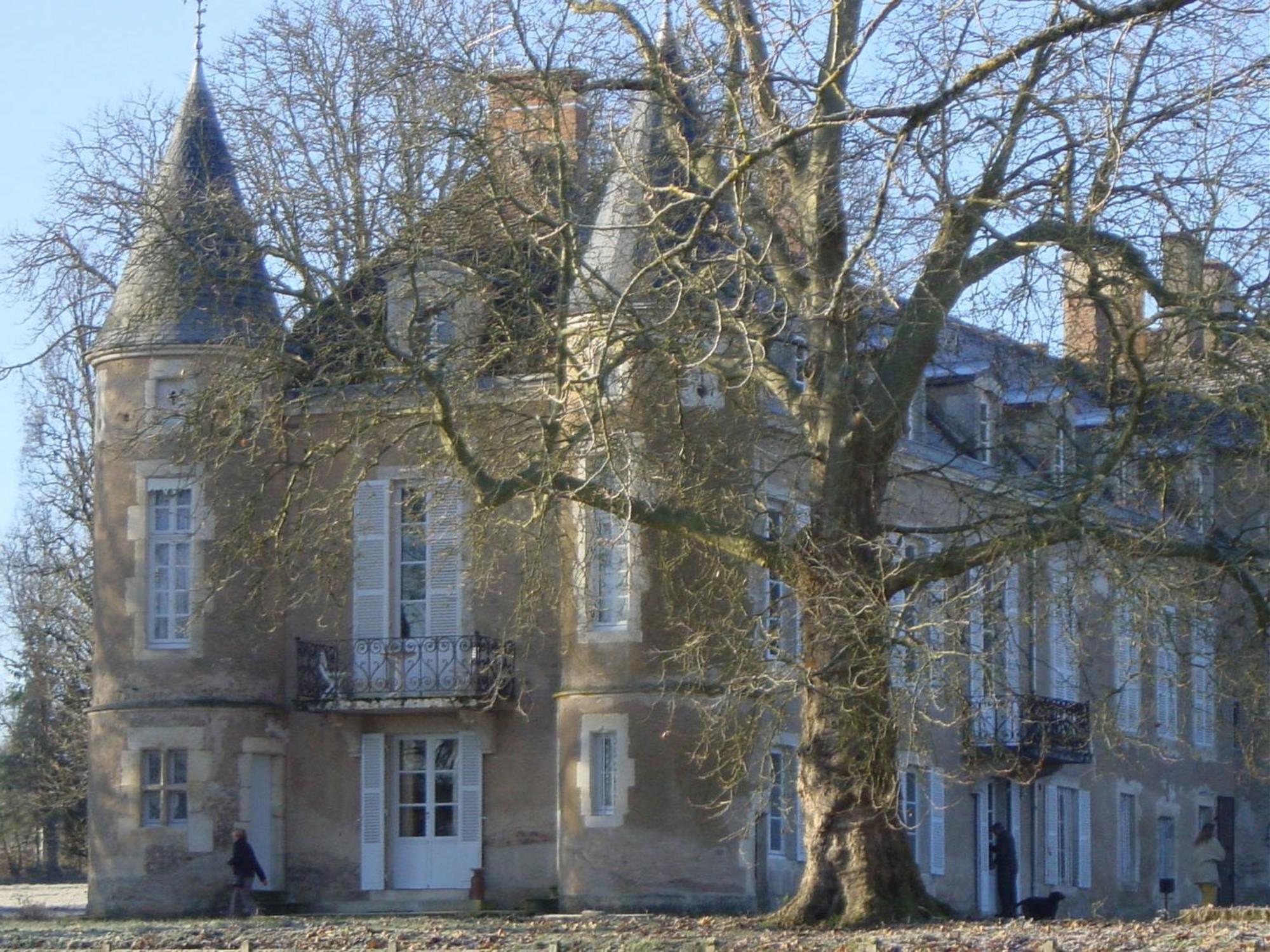 Château d'Island Vézelay Pontaubert Ngoại thất bức ảnh