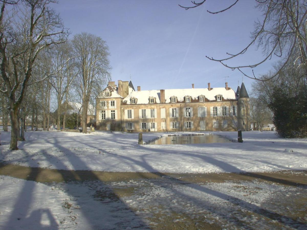 Château d'Island Vézelay Pontaubert Ngoại thất bức ảnh